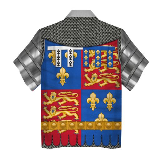 9Heritages John of Lancaster, 1st Duke of Bedford Amour Knights Costume Hoodie Sweatshirt T-Shirt Tracksuit