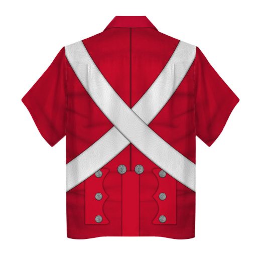 9Heritages 1804 Royal Marine – Battle of Trafalgar Uniform All Over Print Hoodie Sweatshirt T-Shirt Tracksuit