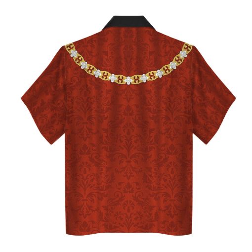 9Heritages Henry VII of England Costume Hoodie Sweatshirt T-Shirt Tracksuit