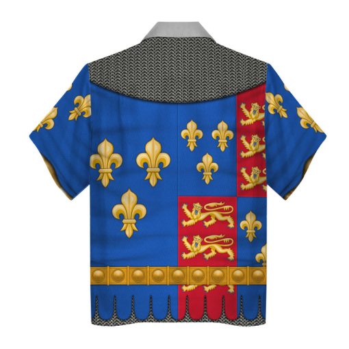 9Heritages Henry VI Of England Amour Knights Costume Hoodie Sweatshirt T-Shirt Tracksuit