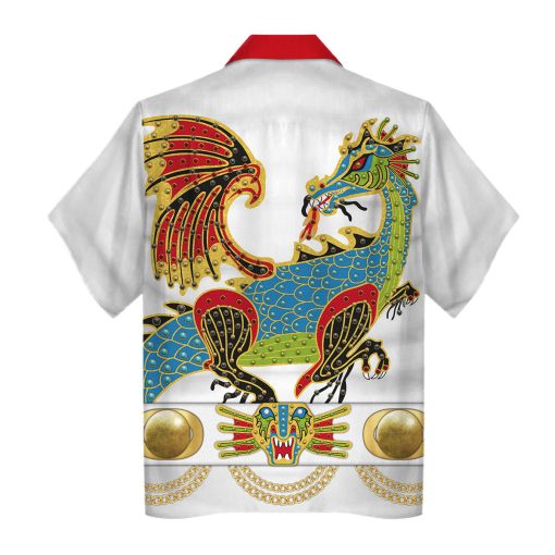 9Heritages Elvis Presley The Dragon Outfit Costume Hoodie Sweatshirt T-Shirt Sweatpants
