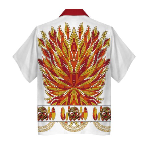 9Heritages Elvis Flame Outfit Costume Hoodie Sweatshirt T-Shirt Sweatpants