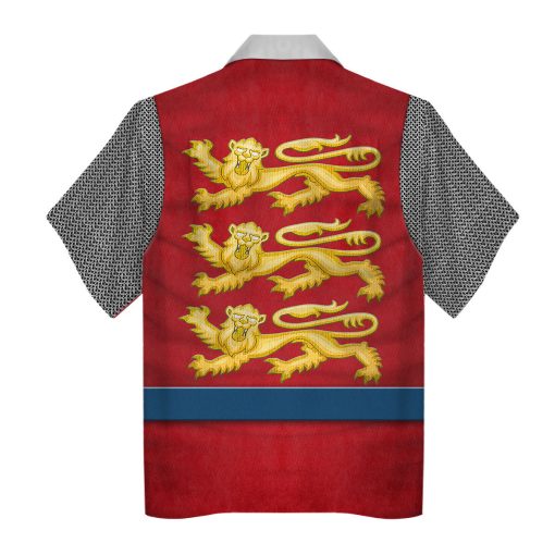 9Heritages 12th Century English Knights Costume Hoodie Sweatshirt T-Shirt Tracksuit