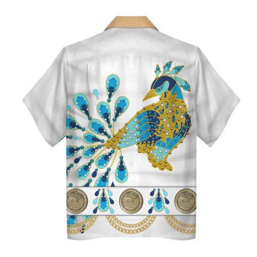 9Heritages Elvis Presley Peacock Outfit Costume Hoodie Sweatshirt T-Shirt Sweatpants