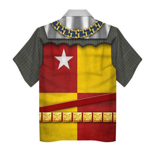 9Heritages Richard de Vere- Battle of Agincourt Knights Costume Hoodie Sweatshirt T-Shirt Tracksuit