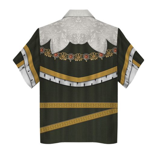 9Heritages Charles I of England Costume Hoodie Sweatshirt T-Shirt Tracksuit
