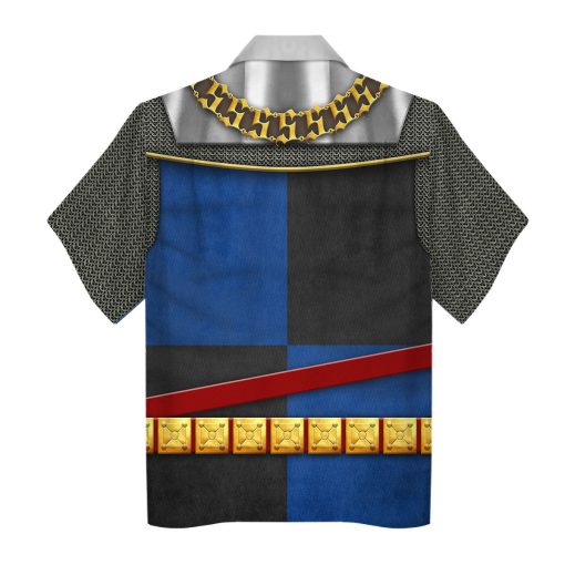 9Heritages Edmund de Thorpe-Battle of Agincourt Knights Costume Hoodie Sweatshirt T-Shirt Tracksuit