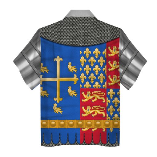 9Heritages Richard II Of England Amour Knights Costume Hoodie Sweatshirt T-Shirt Tracksuit