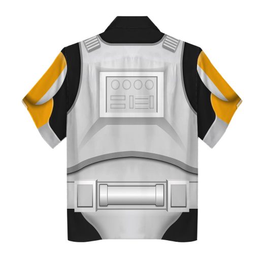 9Heritages Clone Trooper Commander Costume Hoodie Sweatshirt T-Shirt Sweatpants