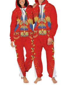 Elvis EAGLE Red jumpsuit Costume