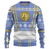 9Heritages 3D Blue Ninja Mighty Morphin Power Rangers Custom Ugly Sweater 9Heritages 3D Blue Ninja Mighty Morphin Power Rangers Custom Ugly Sweater