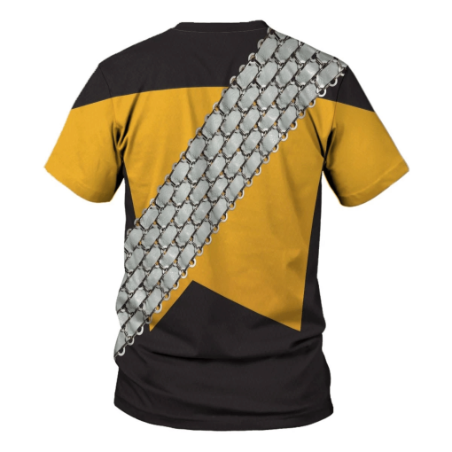 The Next Generation Worf Klingon T-shirt Hoodie Sweatpants Apparel
