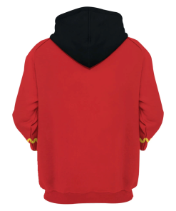 The Original Series Scott Red T-shirt Hoodie Sweatpants Apparel