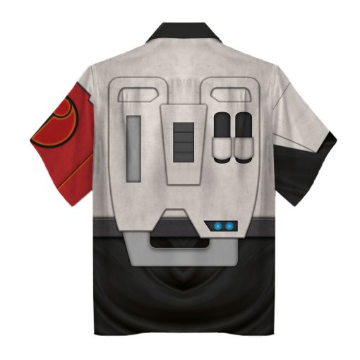 9Heritages Fire Warrior Tau Empire Costume Hoodie Sweatshirt T-Shirt