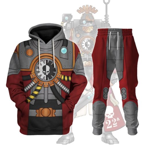 9Heritages Adeptus Mechanicus Costume Hoodie Sweatshirt T-Shirt