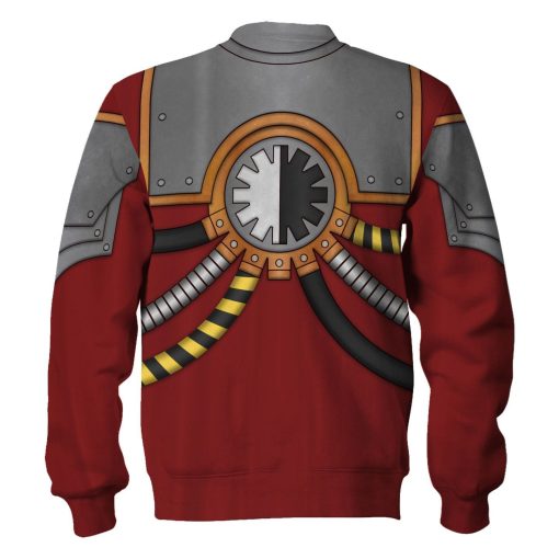 9Heritages Adeptus Mechanicus Costume Hoodie Sweatshirt T-Shirt