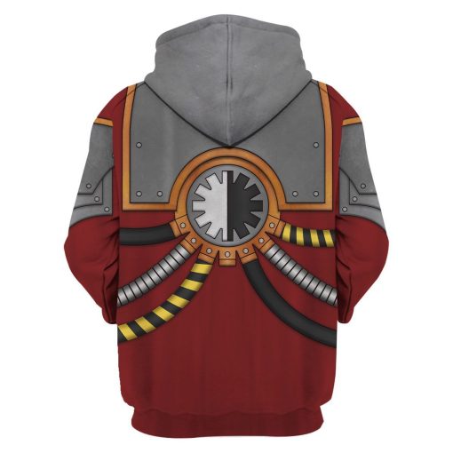 9Heritages Adeptus Mechanicus Costume Hoodie Sweatshirt T-Shirt