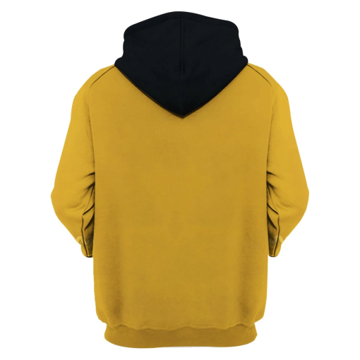 The Original Series Yellow T-shirt Hoodie Sweatpants Apparel