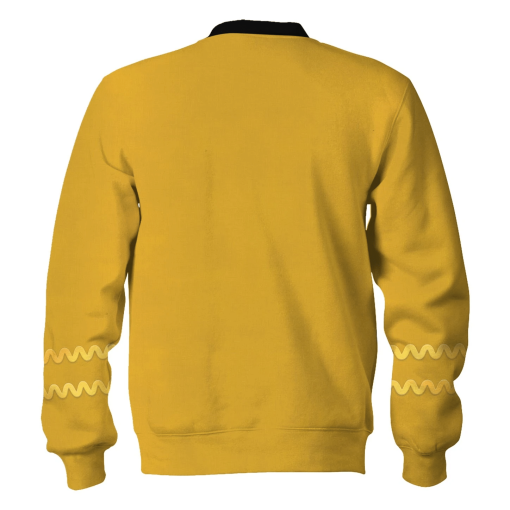 The Original Series Yellow T-shirt Hoodie Sweatpants Apparel