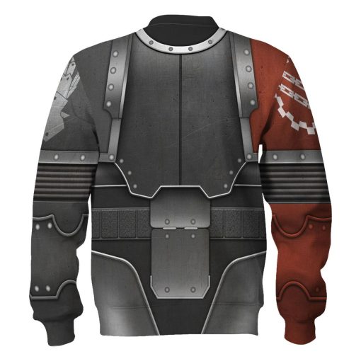 9Heritages Iron Armor in Mark III Power Armor Costume Hoodie Sweatshirt T-Shirt