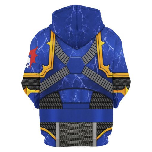 9Heritages NIGHT LORDS Legion Colour Scheme Costume Hoodie Sweatshirt T-Shirt