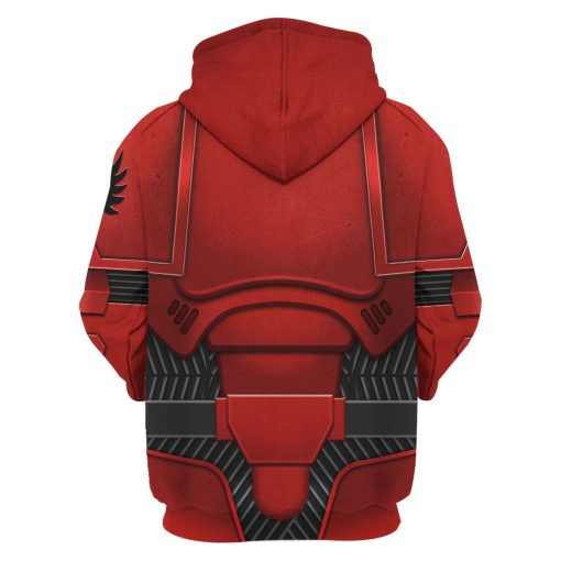 9Heritages Space Marines BLOOD ANGELS V2 Costume Hoodie Sweatshirt T-Shirt