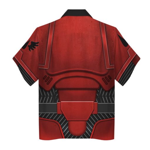 9Heritages Space Marines BLOOD ANGELS V2 Costume Hoodie Sweatshirt T-Shirt