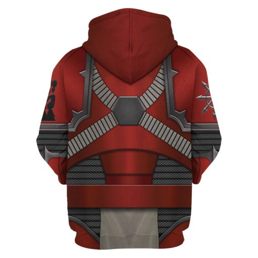 9Heritages Red Corsairs Warband Colour Scheme Costume Hoodie Sweatshirt T-Shirt