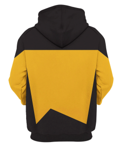 The Next Generation Yellow T-shirt Hoodie Sweatpants Apparel