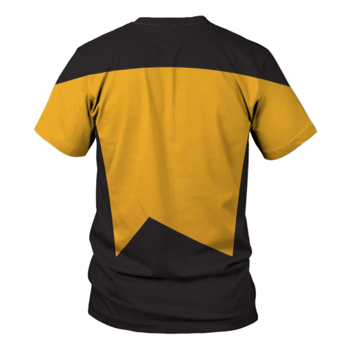 The Next Generation Yellow T-shirt Hoodie Sweatpants Apparel