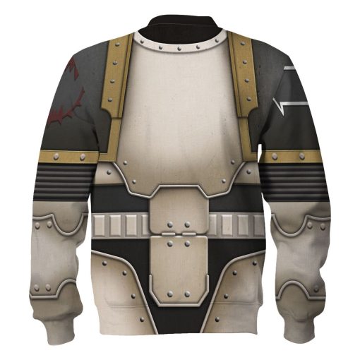 9Heritages World Eater in Mark III Power Armor Costume Hoodie Sweatshirt T-Shirt