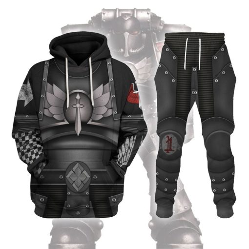 9Heritages DARK ANGELS Legions Costume Hoodie Sweatshirt T-Shirt