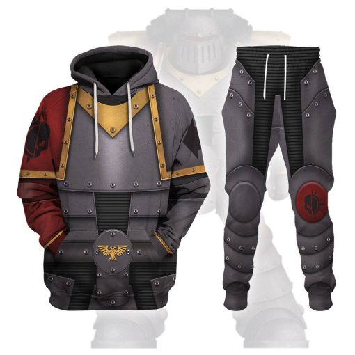 9Heritages Dusk Raiders Costume Hoodie Sweatshirt T-Shirt