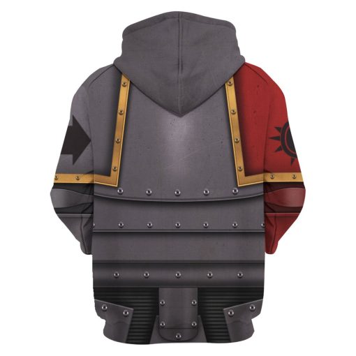 9Heritages Dusk Raiders Costume Hoodie Sweatshirt T-Shirt