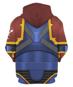 9Heritages The Scourged Warband Colour Scheme Costume Hoodie Sweatshirt T-Shirt