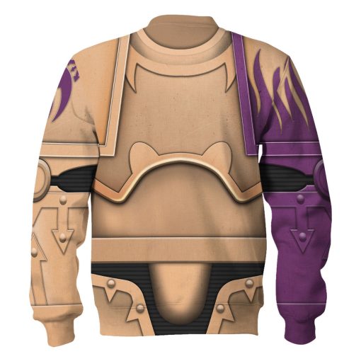 9Heritages The Flawless Host Warband Colour Scheme (Original) Costume Hoodie Sweatshirt T-Shirt