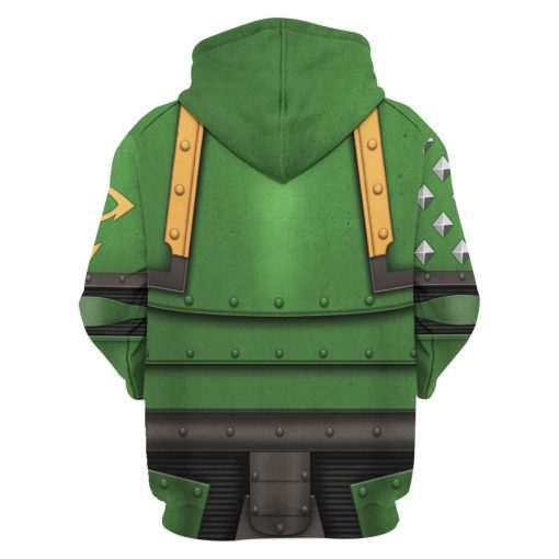 9Heritages Pre-Heresy Sons of Horus Legion Colour Scheme Costume Hoodie Sweatshirt T-Shirt