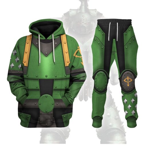 9Heritages Pre-Heresy Sons of Horus Legion Colour Scheme Costume Hoodie Sweatshirt T-Shirt