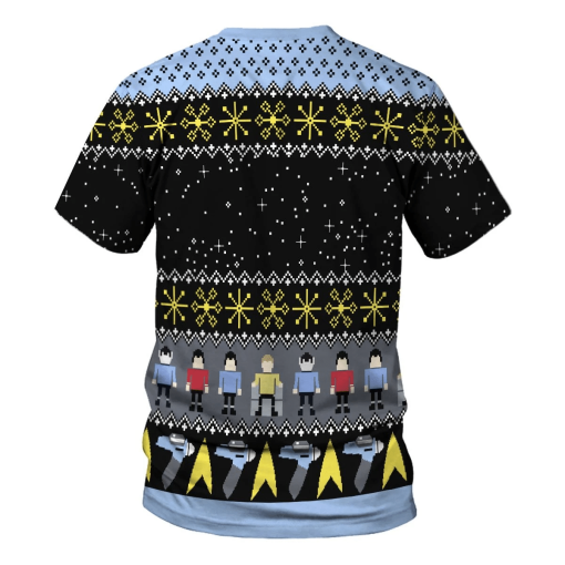 Star Trek T-shirt Hoodie Sweatpants Apparel