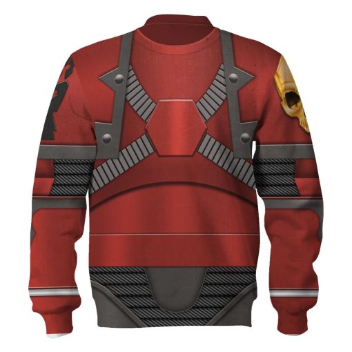 9Heritages Red Corsairs Warband Colour Scheme Costume Hoodie Sweatshirt T-Shirt