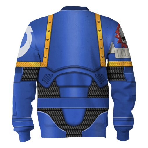 9Heritages Space Marines Video Games V2 Costume Hoodie Sweatshirt T-Shirt