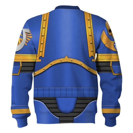 9Heritages Space Marines Video Games V1 Costume Hoodie Sweatshirt T-Shirt
