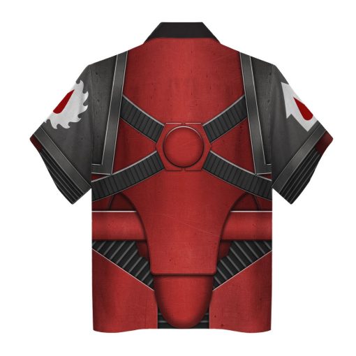 9Heritages Pre-Heresy Flesh Tearers in Mark IV Maximus Power Armor Costume Hoodie Sweatshirt T-Shirt