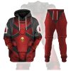 9Heritages Pre-Heresy Flesh Tearers in Mark IV Maximus Power Armor Costume Hoodie Sweatshirt T-Shirt