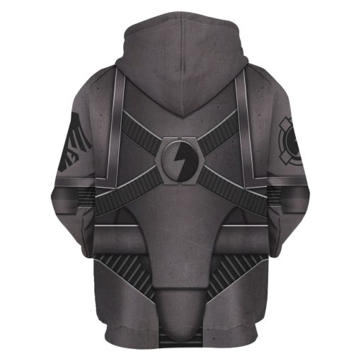 9Heritages Pre-Heresy RAVEN GUARD in Mark IV Maximus Power Armor Costume Hoodie Sweatshirt T-Shirt