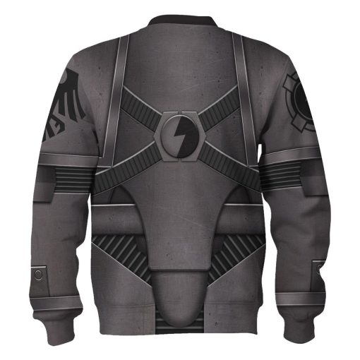 9Heritages Pre-Heresy RAVEN GUARD in Mark IV Maximus Power Armor Costume Hoodie Sweatshirt T-Shirt