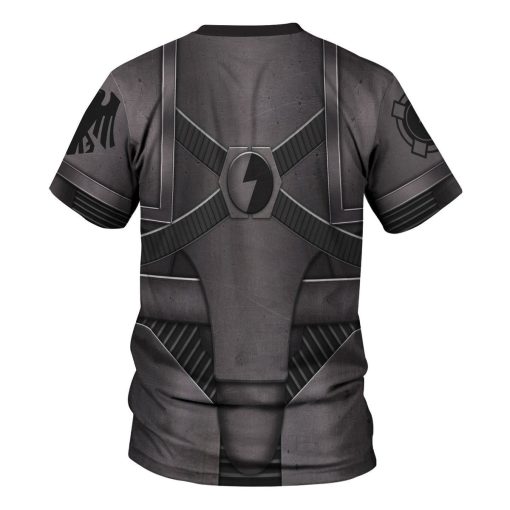 9Heritages Pre-Heresy RAVEN GUARD in Mark IV Maximus Power Armor Costume Hoodie Sweatshirt T-Shirt