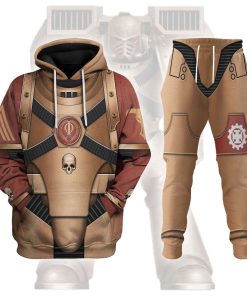 9Heritages Pre-Heresy Minotaurs Marine Mark IV Armor Costume Hoodie Sweatshirt T-Shirt