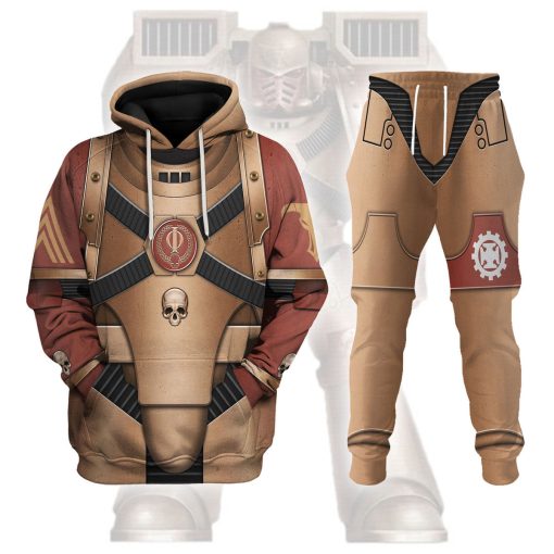 9Heritages Pre-Heresy Minotaurs Marine Mark IV Armor Costume Hoodie Sweatshirt T-Shirt