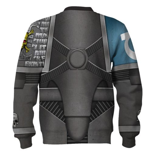 9Heritages Pre-Heresy DEATHWATCH in Mark IV Maximus Power Armor Costume Hoodie Sweatshirt T-Shirt